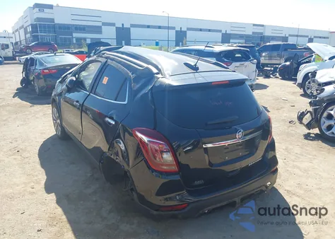 2020 Buick Encore Fwd Preferred из США, поврежденный, VIN KL4CJASB9LB051790